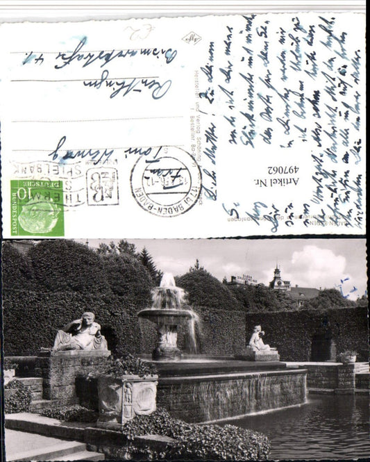 497062, Baden-Baden, Josephinenbrunnen Fountain (patronage site)