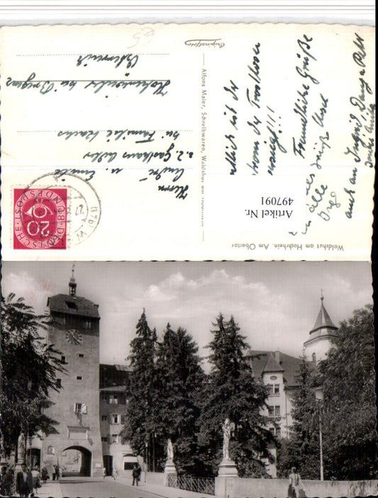 497091, Waldshut am Hochrhein Obertor Gate Tower