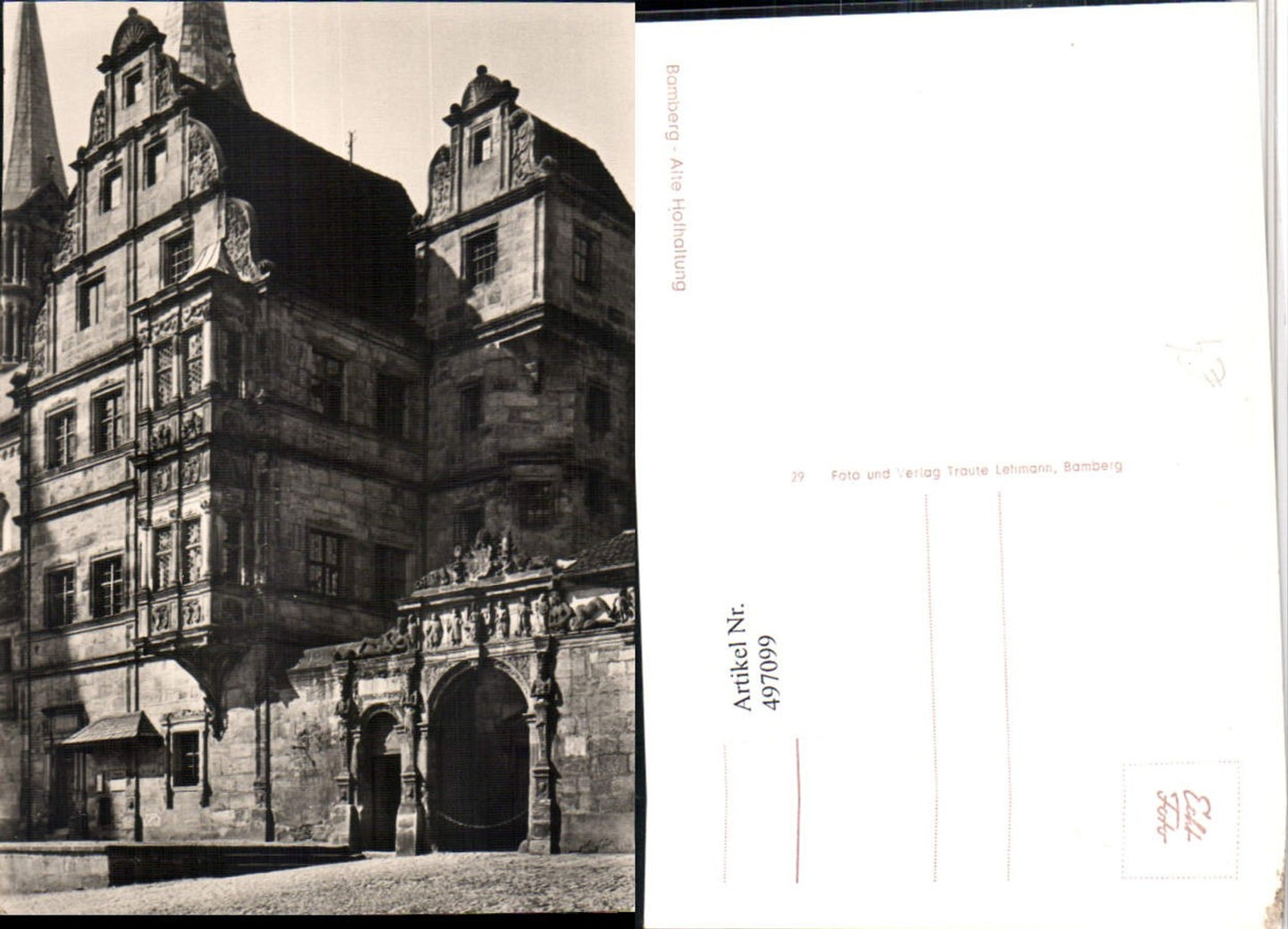 497099,Bamberg Alte Hofhaltung Erker