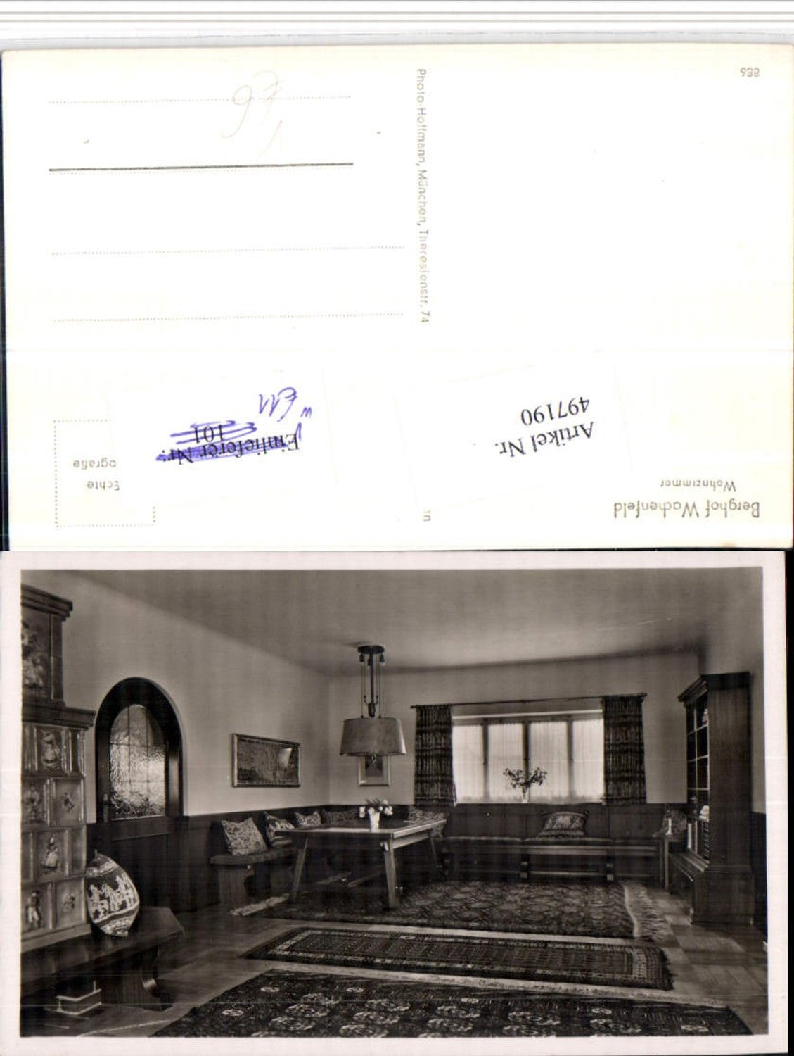 497190,Berghof Wachenfeld Obersalzberg Wohnzimmer pub Hoffmann