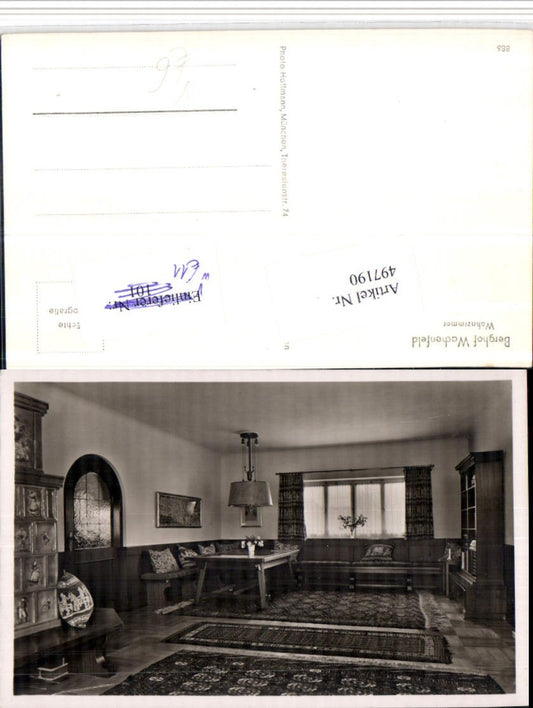 497190,Berghof Wachenfeld Obersalzberg Wohnzimmer pub Hoffmann