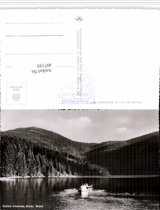 497193,Kleiner Arbersee See b. Lohberg