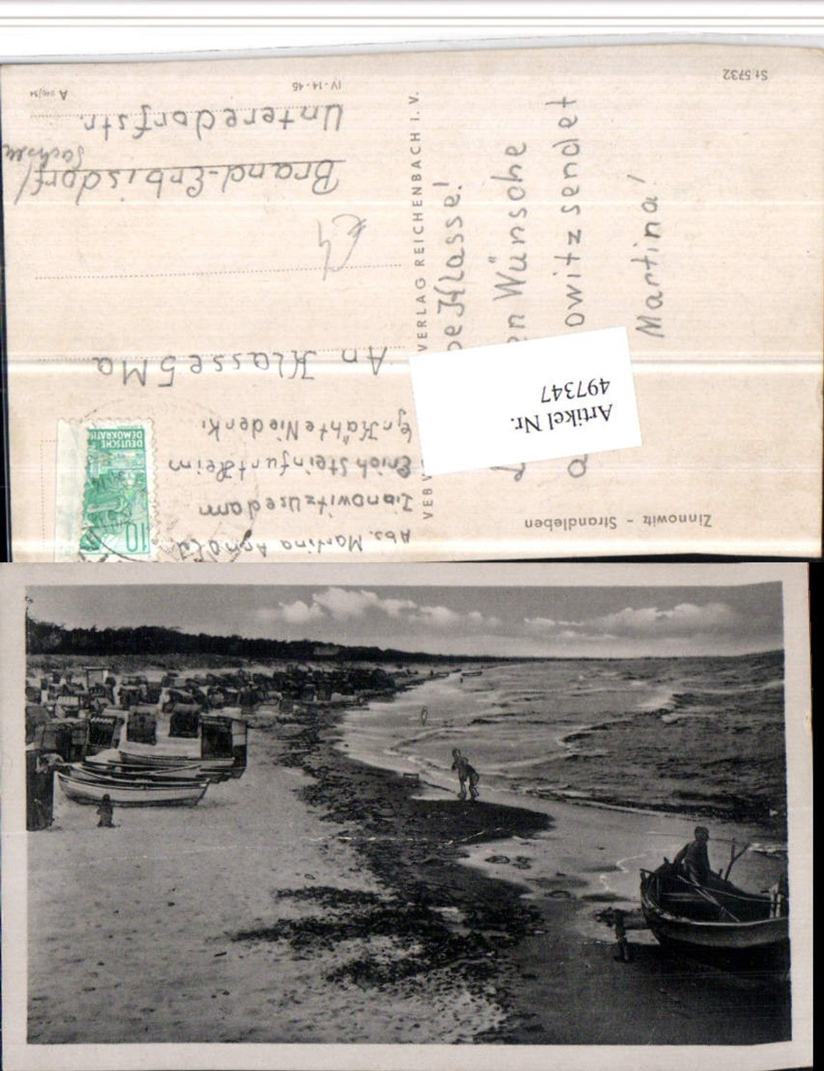 497347,Zinnowitz Strandleben Strand Boote