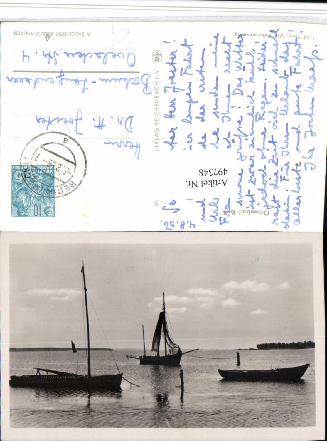 497348,Ostseebad Rerik Segelboot Boote pub VEB