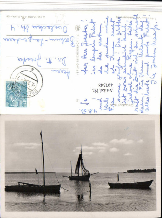 497348,Ostseebad Rerik Segelboot Boote pub VEB