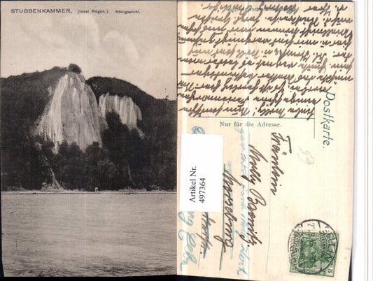 497364,Insel Rügen Stubbenkammer Königsstuhl Felsen