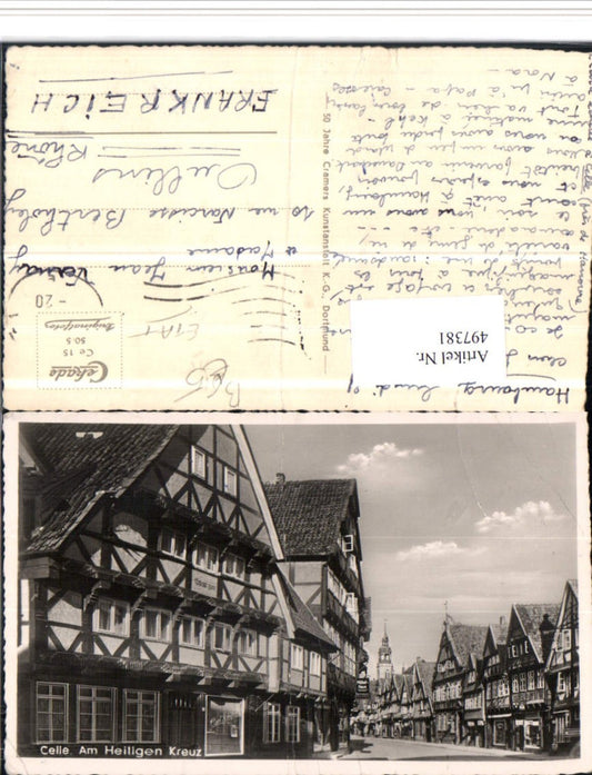 497381,Celle Am Heiligen Kreuz Straßenansicht