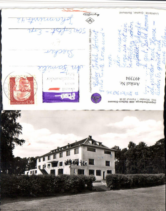 497394,Haltern am See Jugendherberge