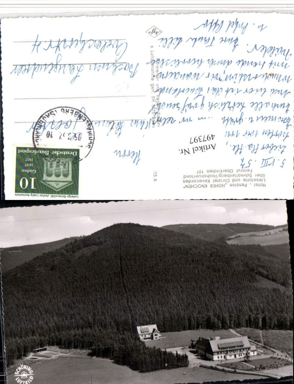 497397,Hotel Pension Hoher Knochen b. Schmallenberg