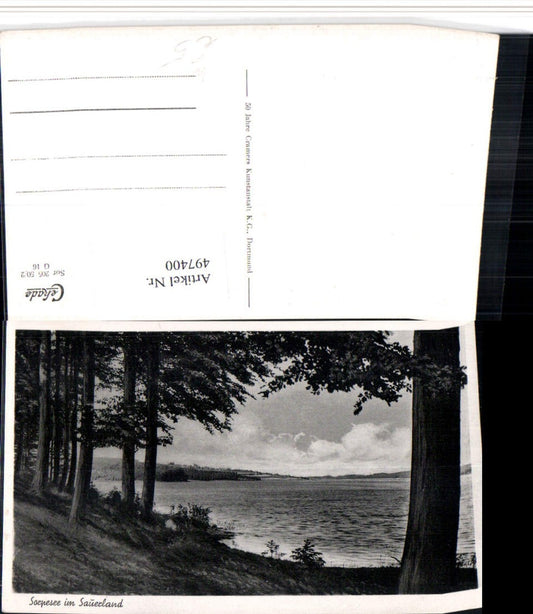 497400,Sorpesee See im Sauerland