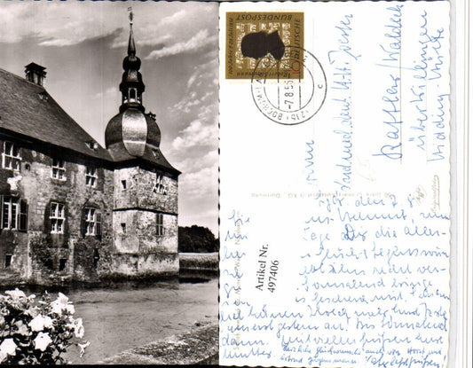 497406,Schloss Lembeck b. Dorsten Nordostturm Turm