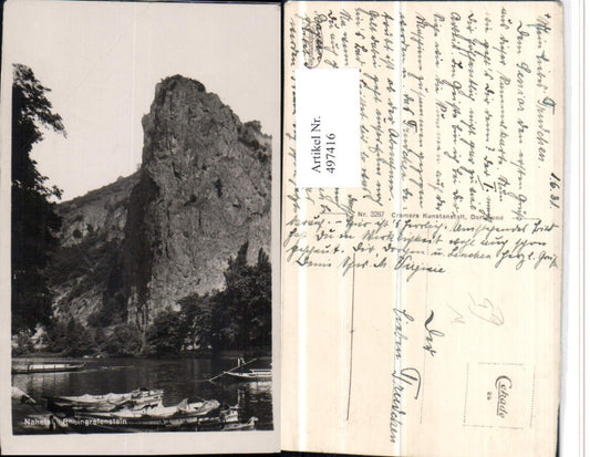 497416,Nahetal Rheingrafenstein Felsen b. Bad Münster am Stein-Ebernburg