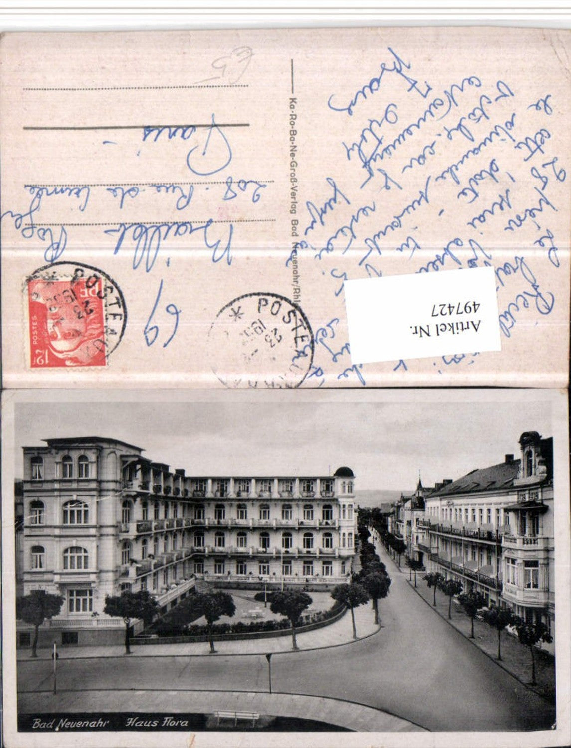 497427,Bad Neuenahr Haus Flora Straße