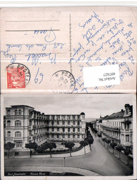 497427,Bad Neuenahr Haus Flora Straße