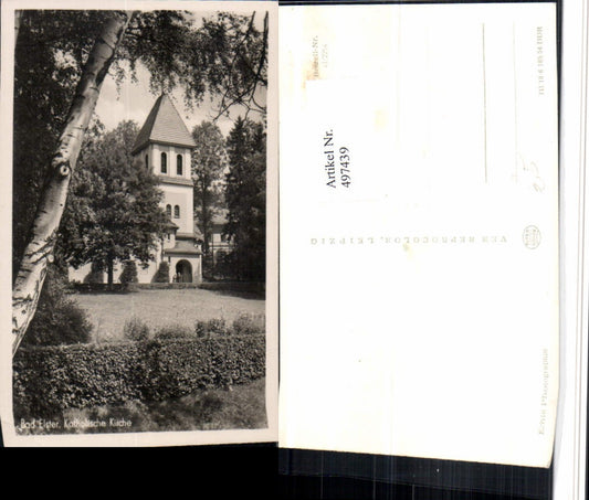 497439,Bad Elster Katholische Kirche