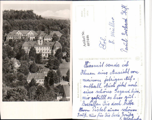 497446,Bad Gotleuba Sanatorium der SVA pub VEB