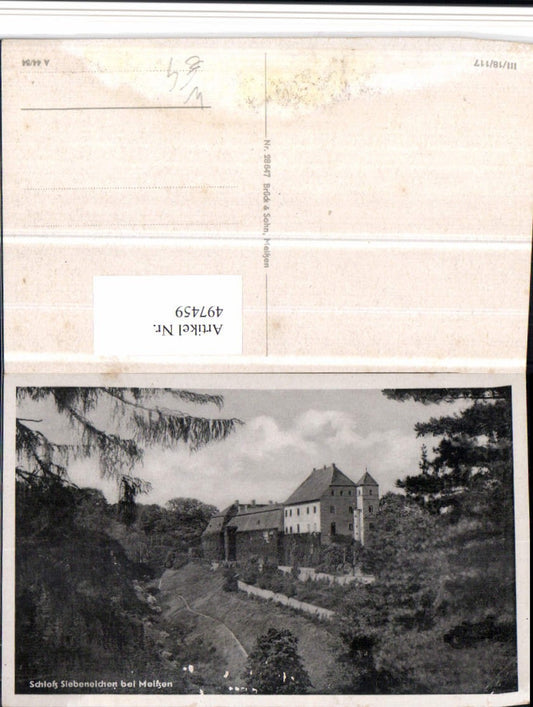 497459,Schloss Siebeneichen b. Meißen