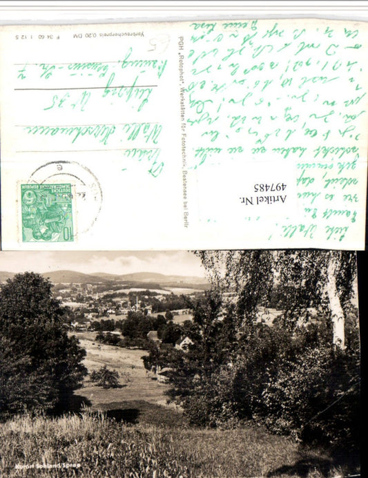 497485,Sohland an d. Spree Teilansicht