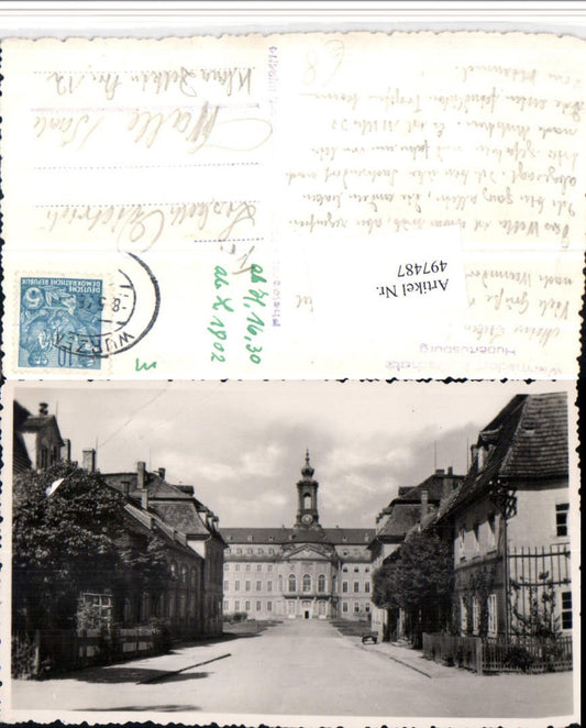 497487,Wermsdorf b. Oschatz Hubertusburg Burg Schloss