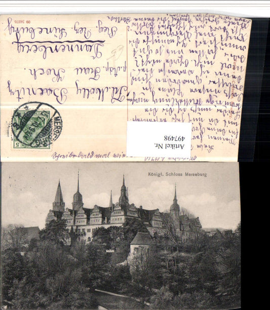 497498,Merseburg Königliches Schloss
