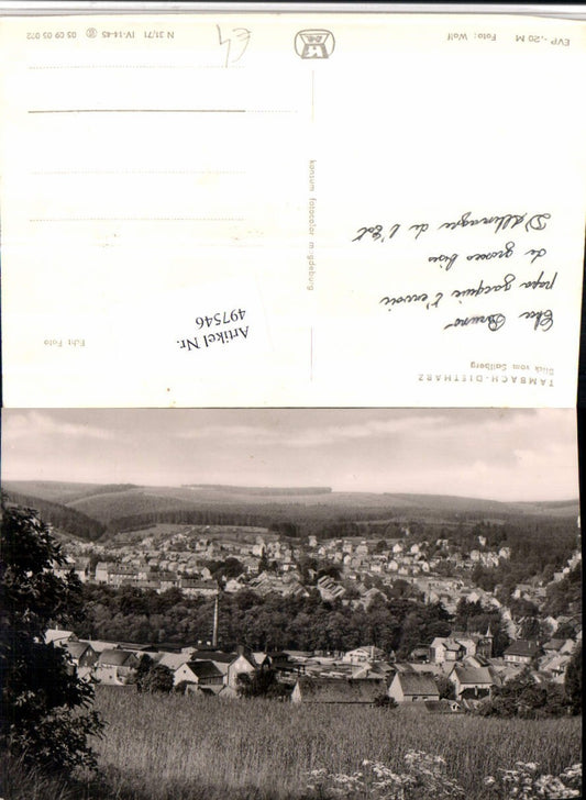 497546,Tambach-Dietharz Totale vom Sallberg