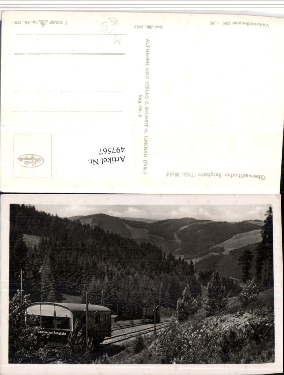 497567, Oberweißbach Mountain Railway Landscape