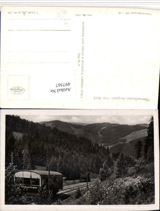 497567, Oberweißbach Mountain Railway Landscape