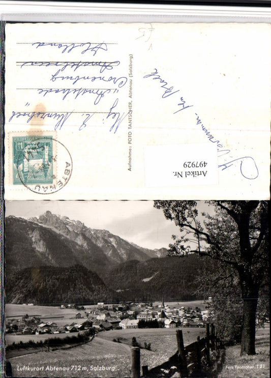 497929,Abtenau Totale Bergkulisse pub Foto Tantscher 121