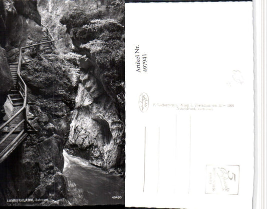 497941,Lammerklamm Klamm Schlucht b. Scheffau
