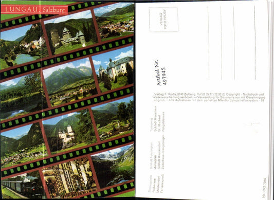 497945,Lungau Ramingstein Tamsweg Mariapfarr Mauterndorf Mehrbildkarte