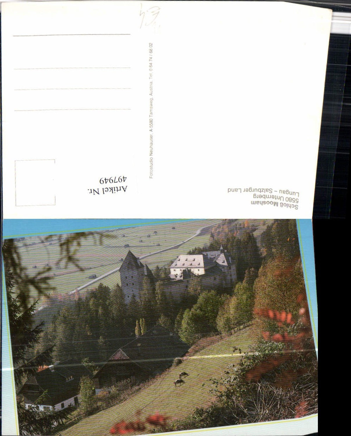 497949,Schloss Moosham b. Unternberg im Lungau