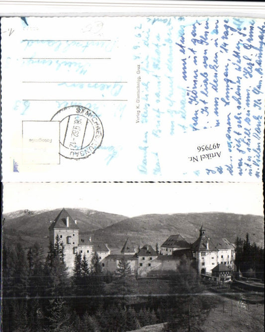 497956,Schloss Moosham im Lungau b. Unternberg