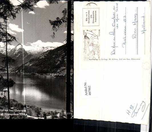 497962,Zell am See Kitzsteinhorn Bergkulisse