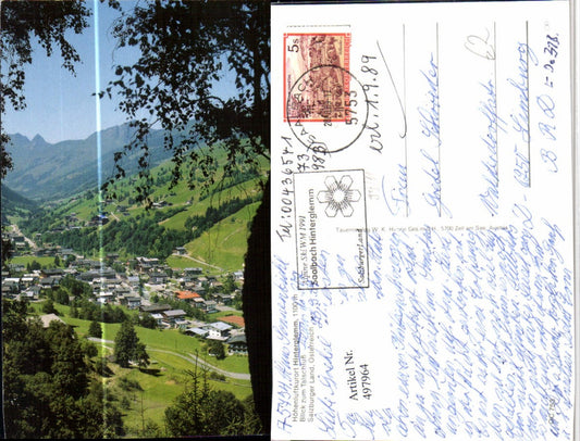 497964,Hinterglemm Totale Bergkulisse