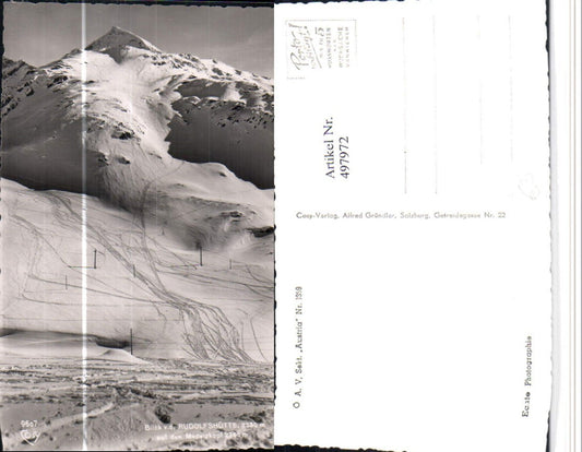 497972,Blick von d. Rudolfshütte b. Uttendorf auf Medelzkopf pub Cosy 9607