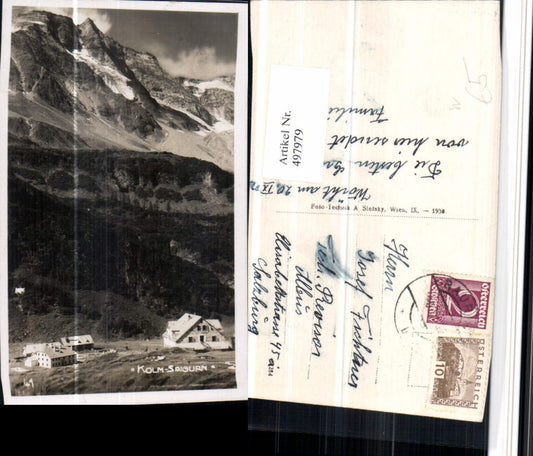 497979,Kolm-Saigurn b. Rauris Bergkulisse