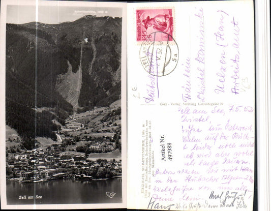 497988,Zell am See Totale m. Schmittenhöhe pub Cosy