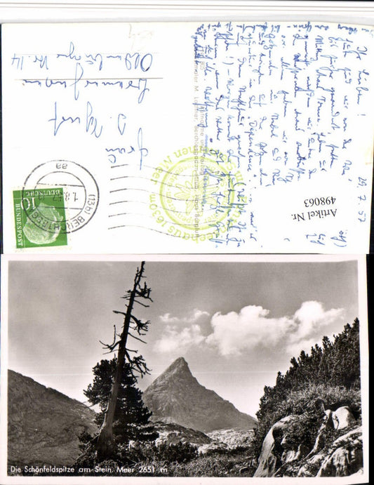 498063,Schönfeldspitze am Steinernen Meer b. Maria Alm