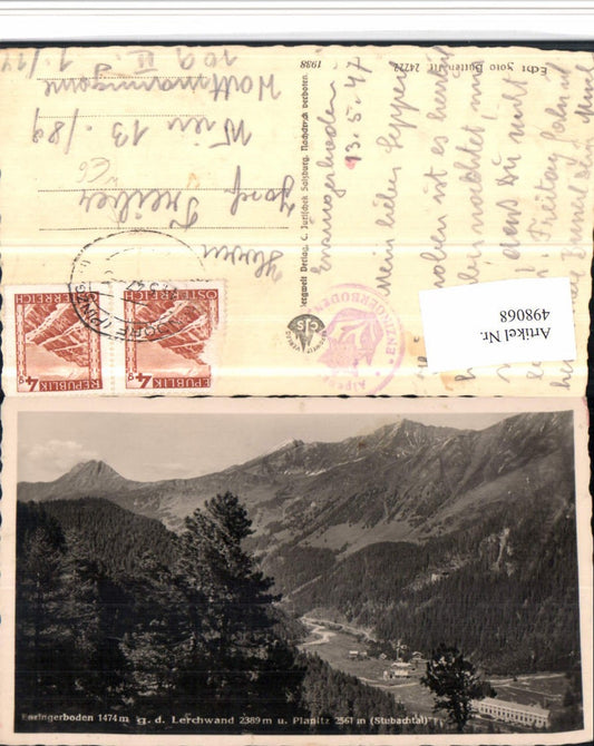 498068,Enzingerboden b. Uttendorf geg. Lerchwand Bergkulisse