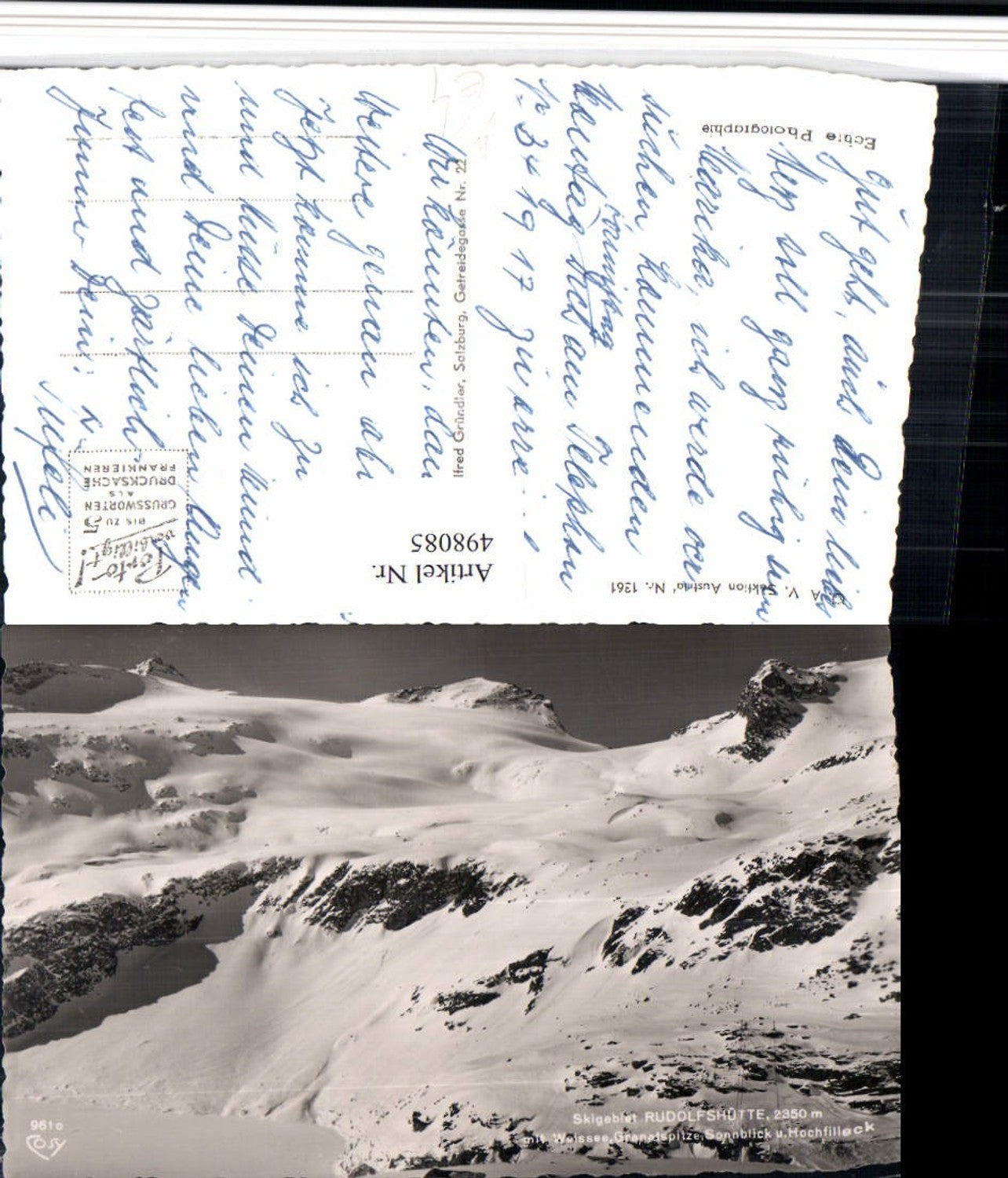 498085,Rudolfshütte b. Uttendorf m. Weiße Granatspitze pub Cosy 9610