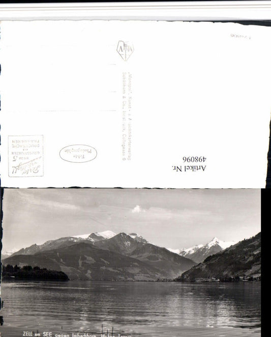 498096,Zell am See geg. Imbachhorn Bergkulisse