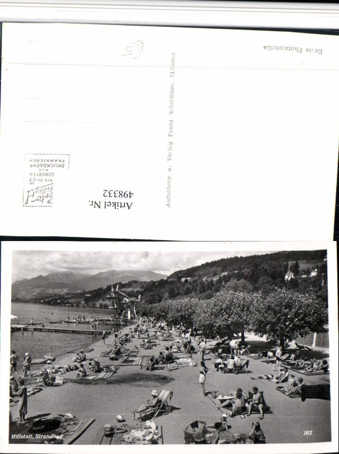 498332,Millstatt am See Strandbad Strandleben