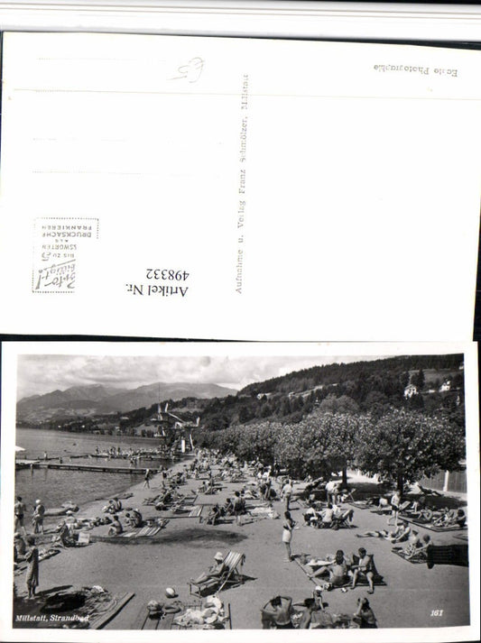 498332,Millstatt am See Strandbad Strandleben