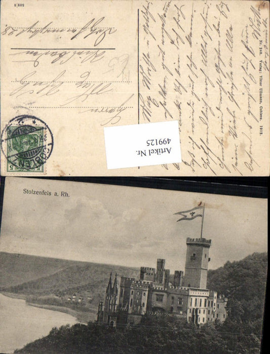 499125,Burg Stolzenfels a. Rhein