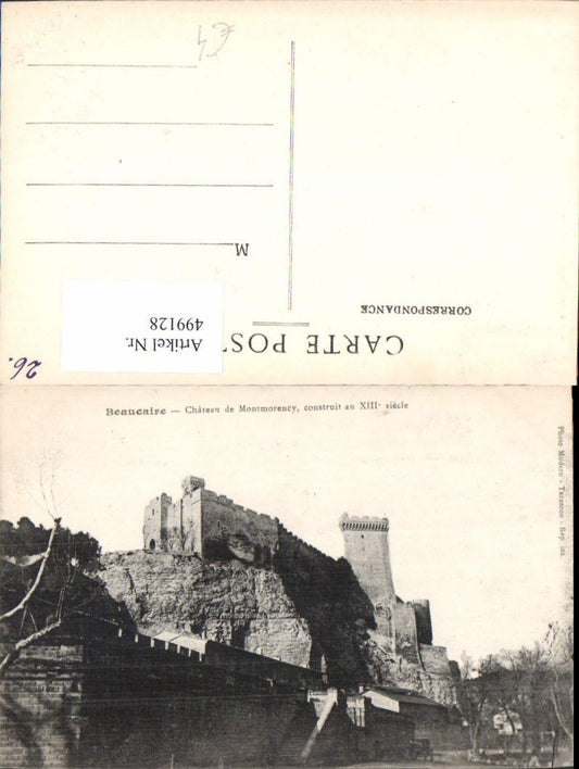 499128,Schloss Beaucaire Chateau de Montmorency