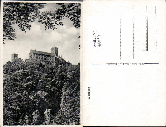 499150,Burg Wartburg Eisenach