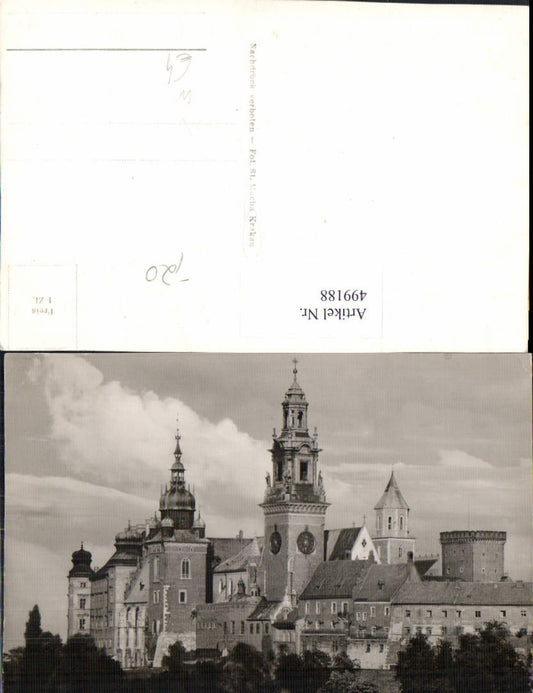 499188,Krakau Dom Kirche