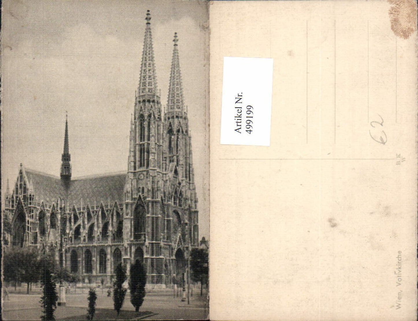 499199,Wien Votivkirche Kirche