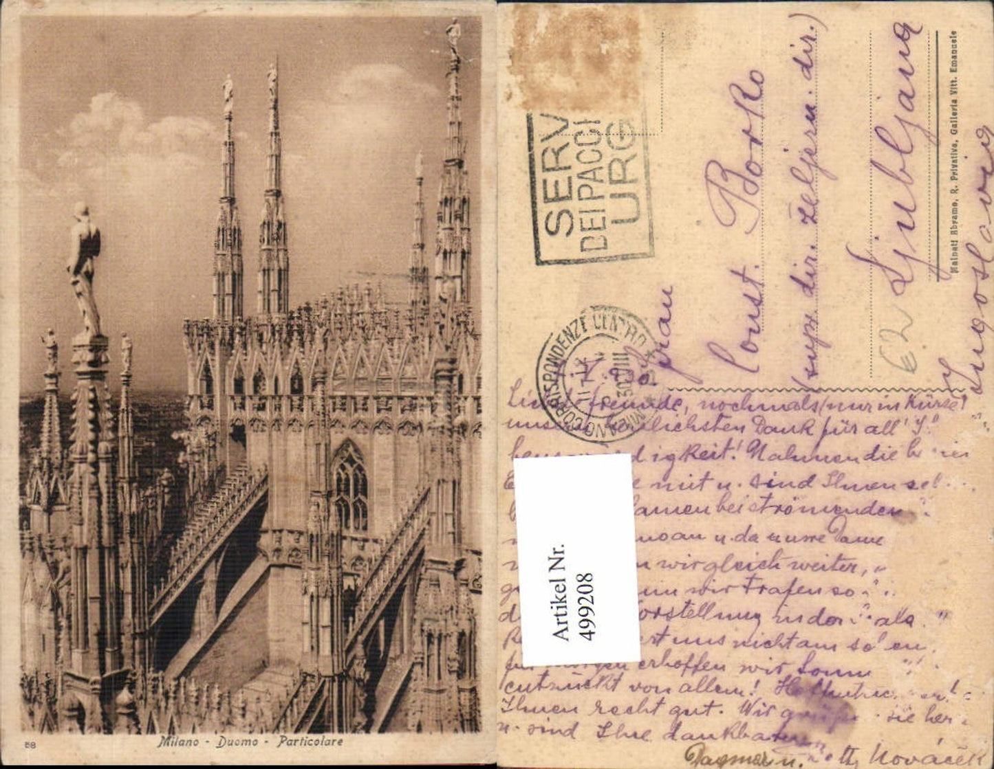 499208,Milano Mailand Duomo Dom