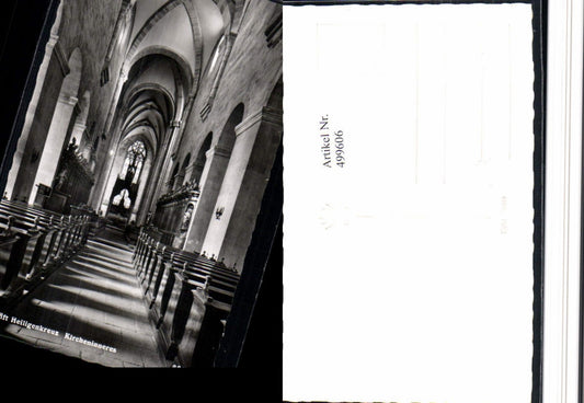 499606,Stift Heiligenkreuz Kirche Innenansicht